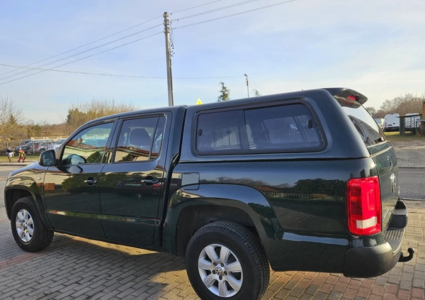 Volkswagen Amarok cena 57900 przebieg: 233000, rok produkcji 2012 z Kietrz małe 106